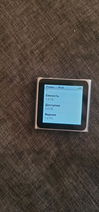 Ipod Nano 6 на 8 гб