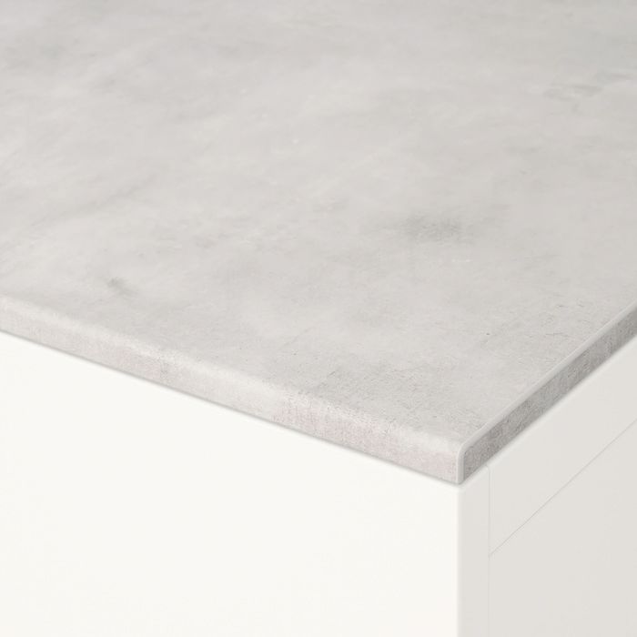 Como novo! Painel superior IKEA Besta  cinza betão 120x42