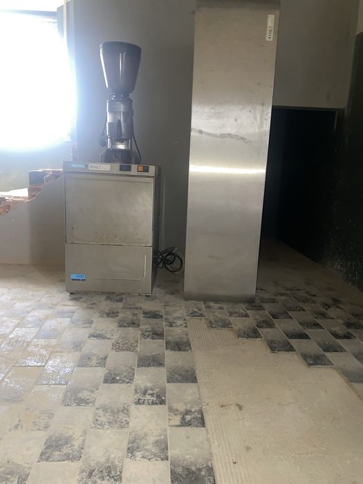 Equipamento de cafe conjunto inox