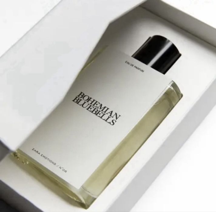 Туалетная вода Zara Bohemian Bluebells