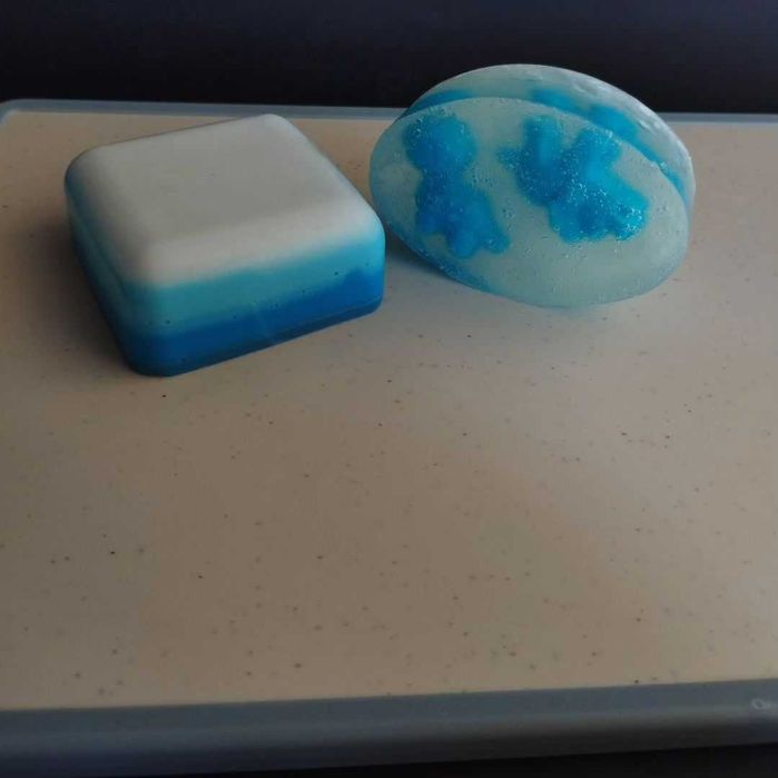 Kit para crianças com Shampoo Sólido e Sabonete