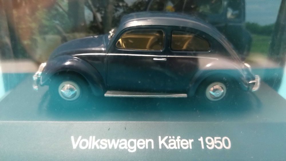 VolksWagen Carocha (1950) - Miniatura à esc 1/43 (coleção da marca)