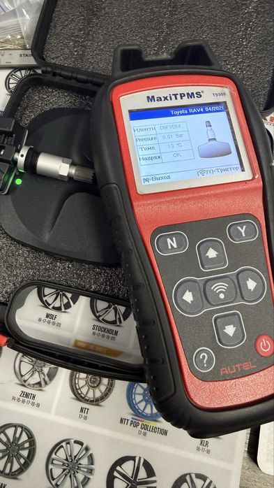Датчики тиску шин (TPMS)  Продаж та встановлення | Для авто