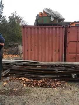 Морський контейнер 20футовий