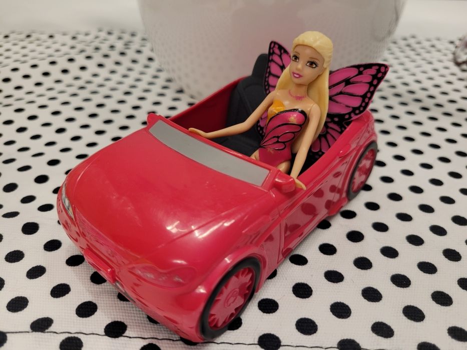 Auto dla mini lalki Barbie