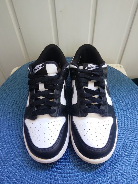 Дитячі кросівки Nike Dunk Low Panda, р36, 23см, оригінал