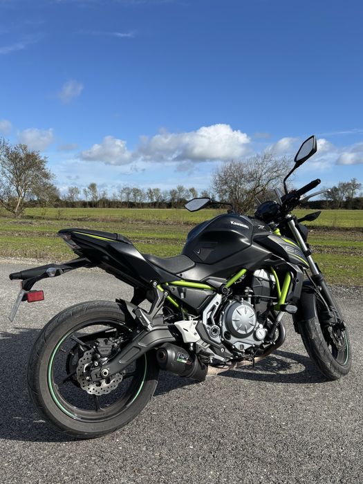 Kawasaki Z650 carta A2