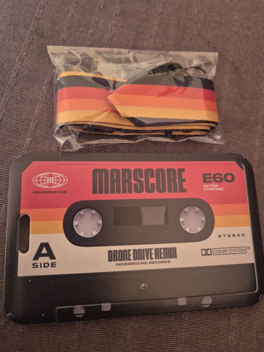 Nowy identyfikator Retr9 Vintage Lata 80m Casette Player