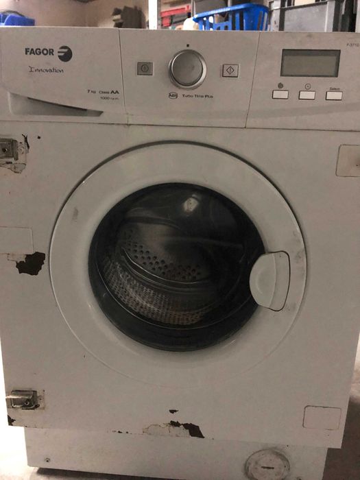 vendo maquina da roupa Fagor de 7 k