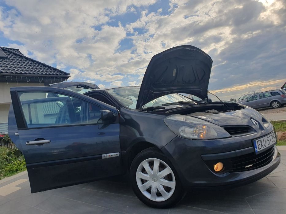 * * RENAULT CLIO RipCurl * * 2008r * * 1.2 Benzyna * * ŁADNY STAN * *