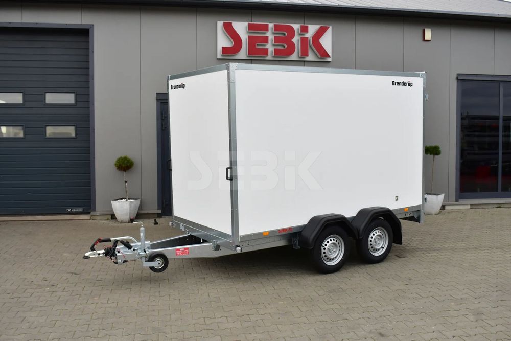 Brenderup CARGO CD 300 TB Drzwi DMC 2000 kg. z dostawą  HIT CENOWY !!! Przyczepa dostępna od ręki z dostawą pod dom !!!