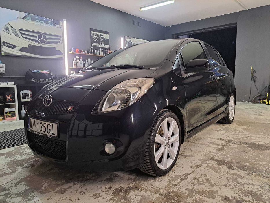 Toyota Yaris II 1.8 TS Sport (2007), Przebieg 172tys.km