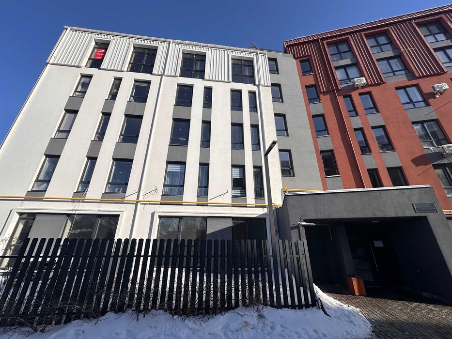 2-х рівнева квартира 59 м2 в ЖК Емоція Хотов