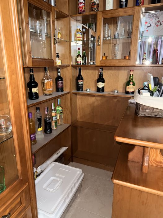 Mini bar de canto