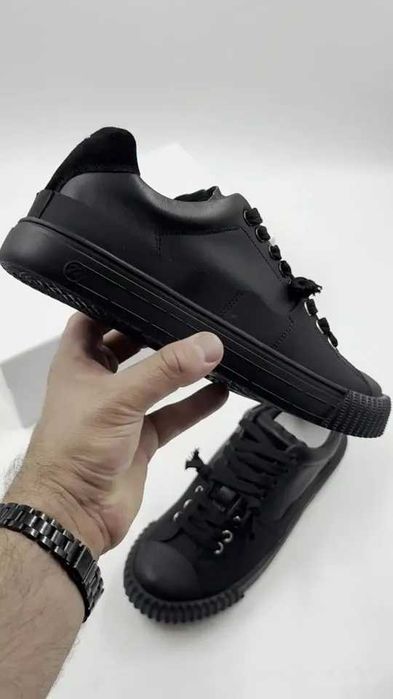 Кеды maison margiela evolution 41 | 42 | 43 | 44 чорні черные  кеди