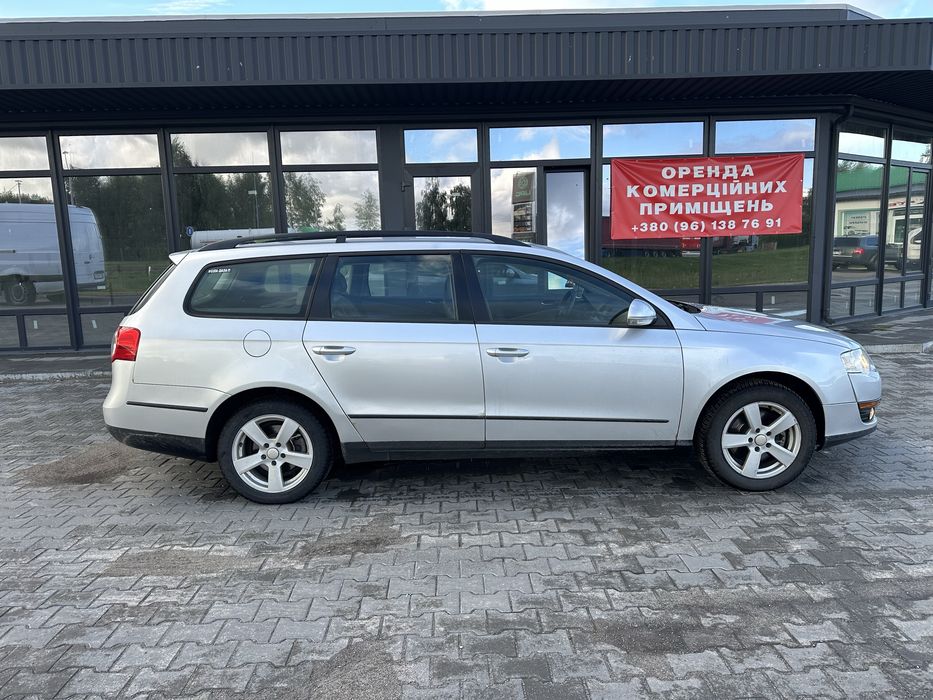 VW Passat b6 1.9 2007 року в доброму стані