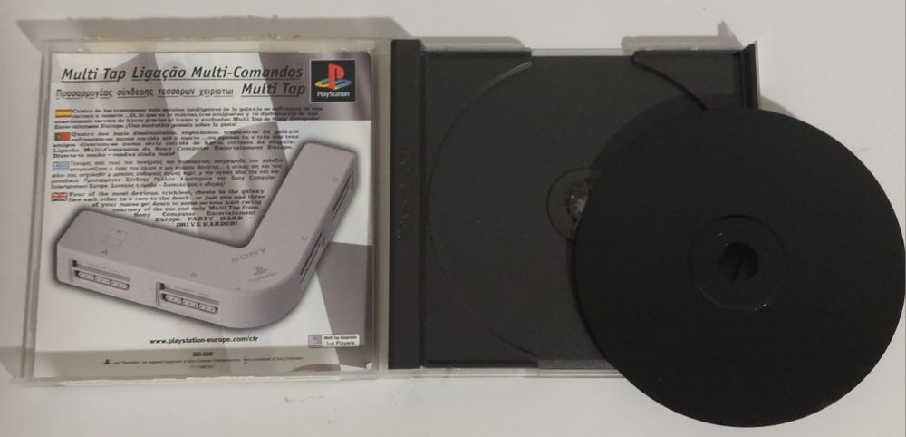 Jogo PS1 PlayStation 1 CTR