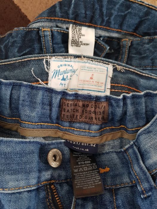 Dżinsy dla chłopca rozm 128 h&m, next