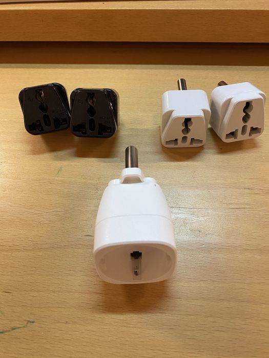 Adapatdor corrente tipo M