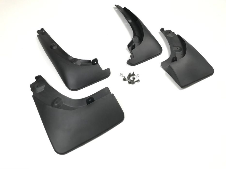 Бризковики під розширювачі арок Toyota Rav-4 2006-2012 Брызговики 4 шт