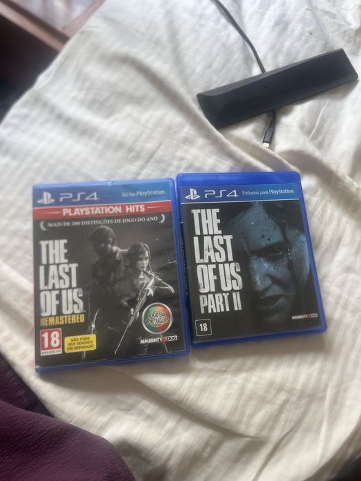 The last of us 1 e 2