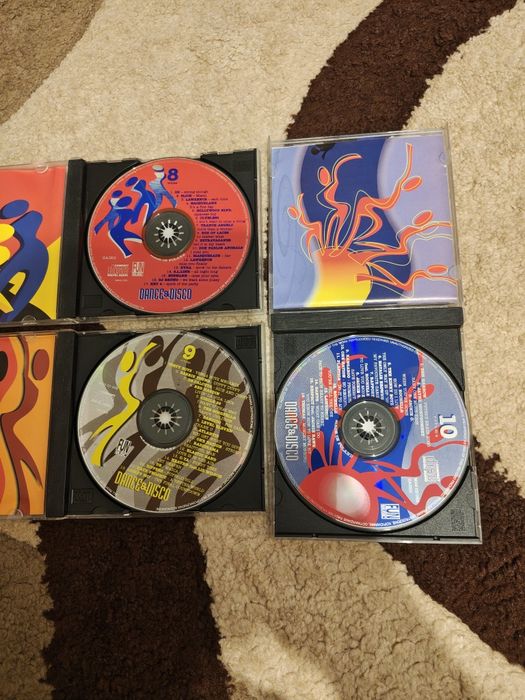 3 cd dance disco
