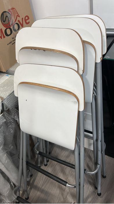 Cadeira alta dobravel ikea