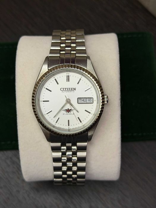 Вінтажний годинник Citizen 7 Eagle 21 Jewels