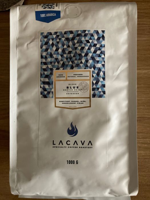 Кава натуральна в зернах