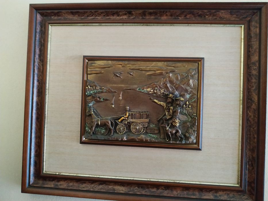 Quadro em prata original