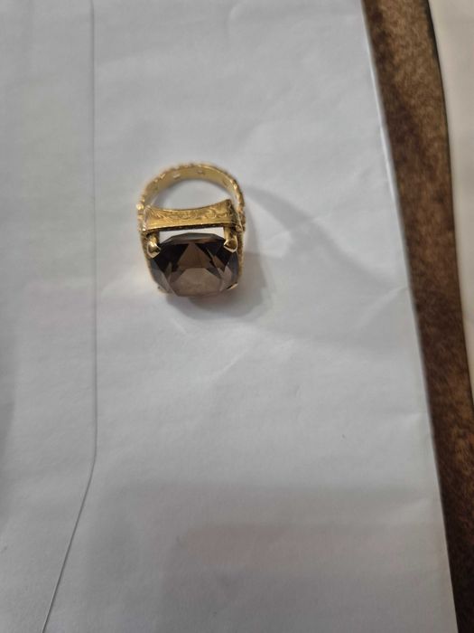 Anel de ouro.  19k