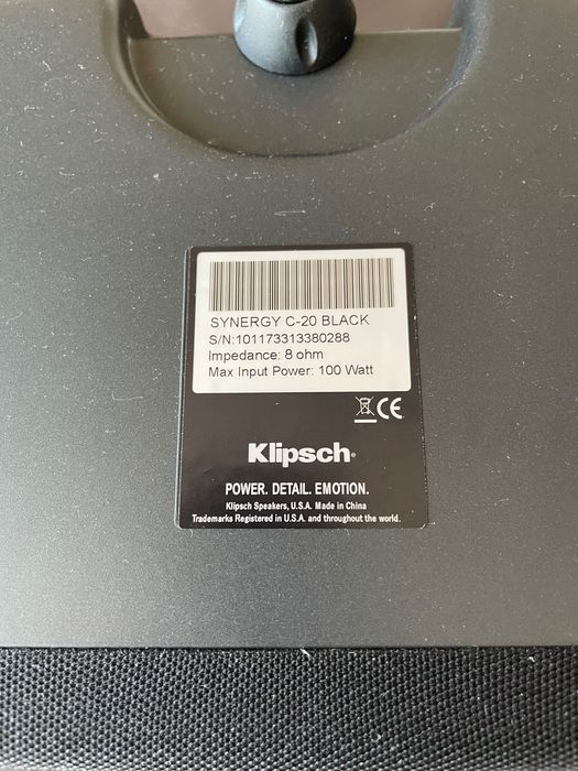 Klipsch Synergy C-20
