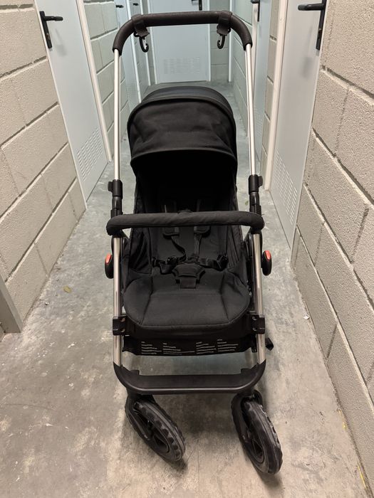 Carrinho de bebe Easywalker June c/ mts extras