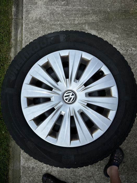 Oryginalne Felgi z kolpakami Golf 7