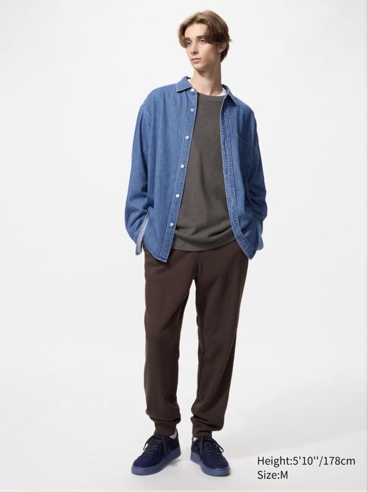 M, L Джогери uniqlo sweatpants