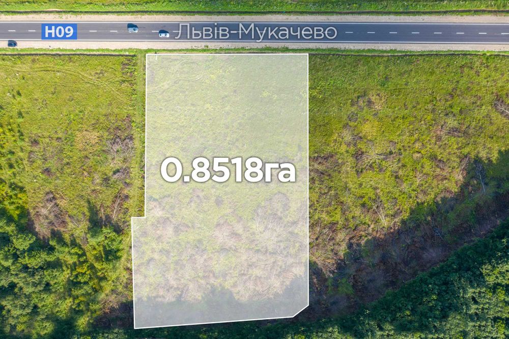 Комерційна земля під будь який бізнес. Перший та другий ряд