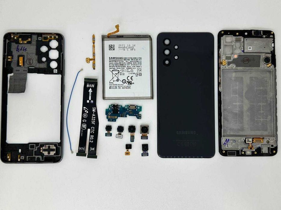 Разборка телефона Samsung Galaxy A32/A325 шрот, запчасти