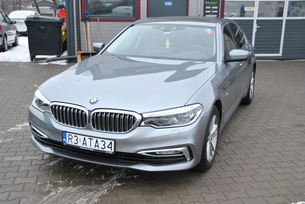BMW Seria 5 63.300zł.Faktura Vat 23% Salon Polska Luxury Line X Drive