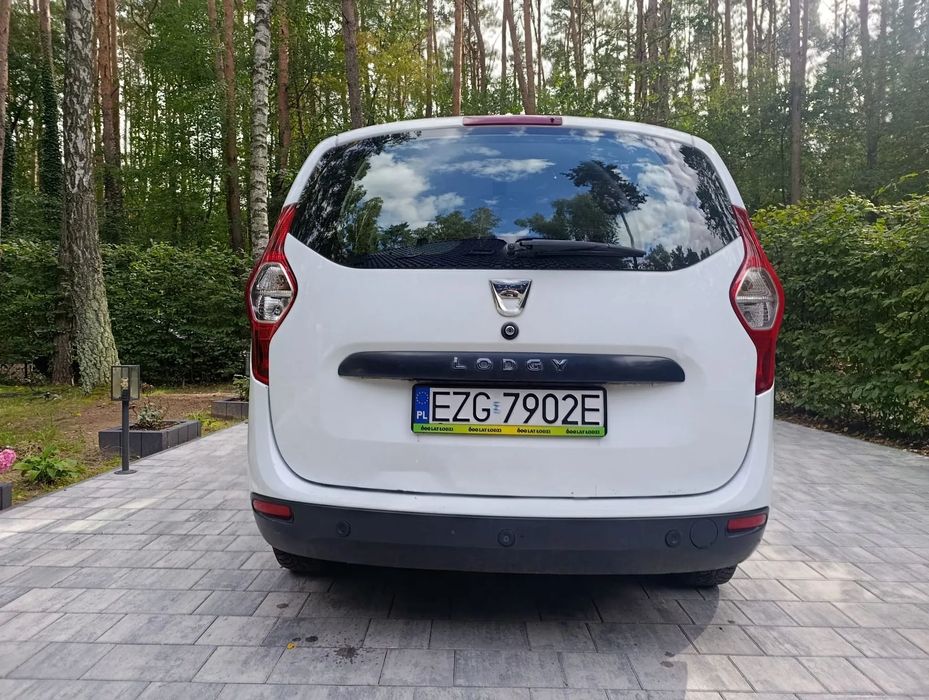 Dacia Lodgy Dacia Lodgy 2015 rok