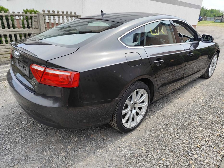 Audi A5 Sportback Lift Anglik 2.0 TDI 190 koni ,Automat