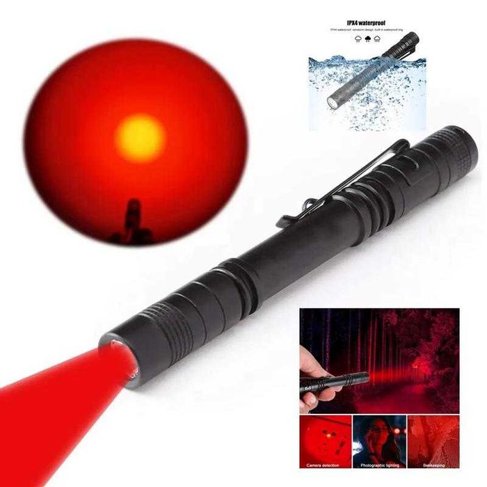 Фонарик налобный LED USB