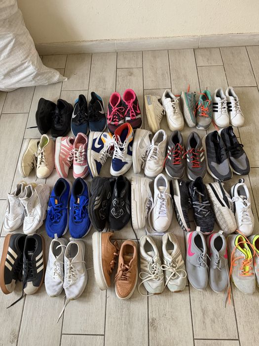 Оптом кросівки на весну літо усе ціле оригінал nike adidas puma asics