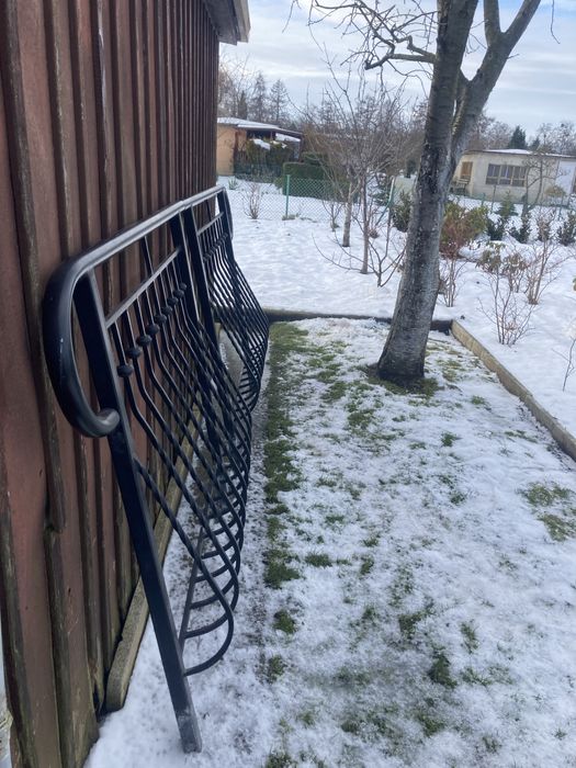 Stalowa kuta balustrada