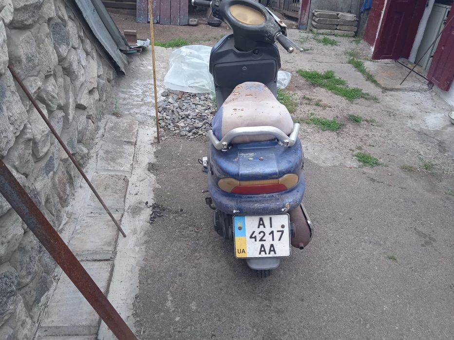 Продам скутер Дефіант Аполло