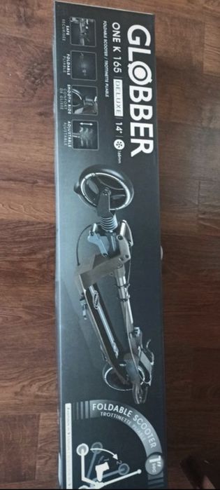 Hulajnoga  Globber One K 165 BR Deluxe czarna