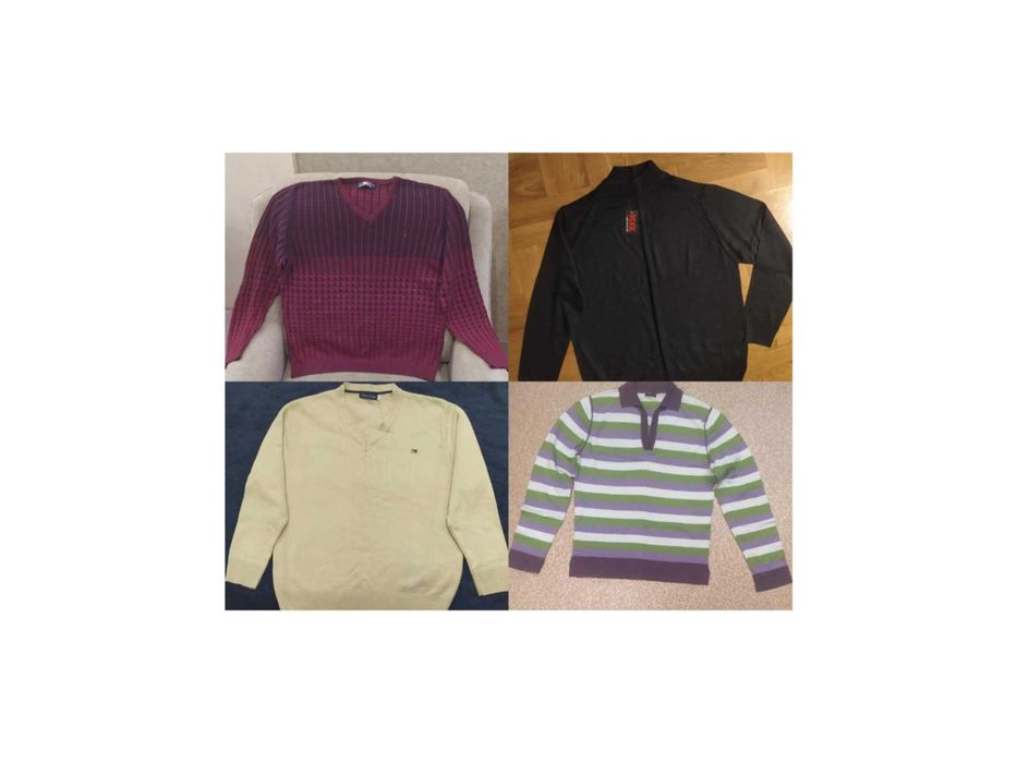 Мужской пуловер Свитер