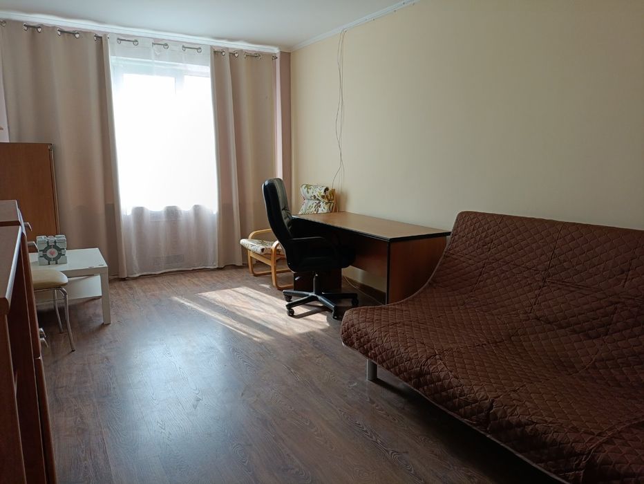 Здам 1-кімнатну квартиру на Оболоні біля метро (проспект Оболонський 14А).