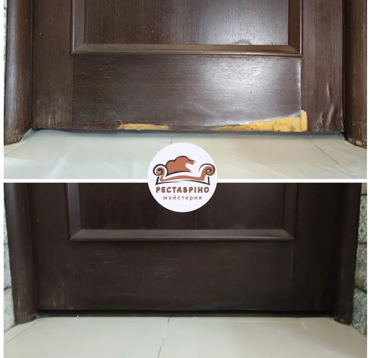 Реставрація меблів,ламінату,паркету,столешні та дверей