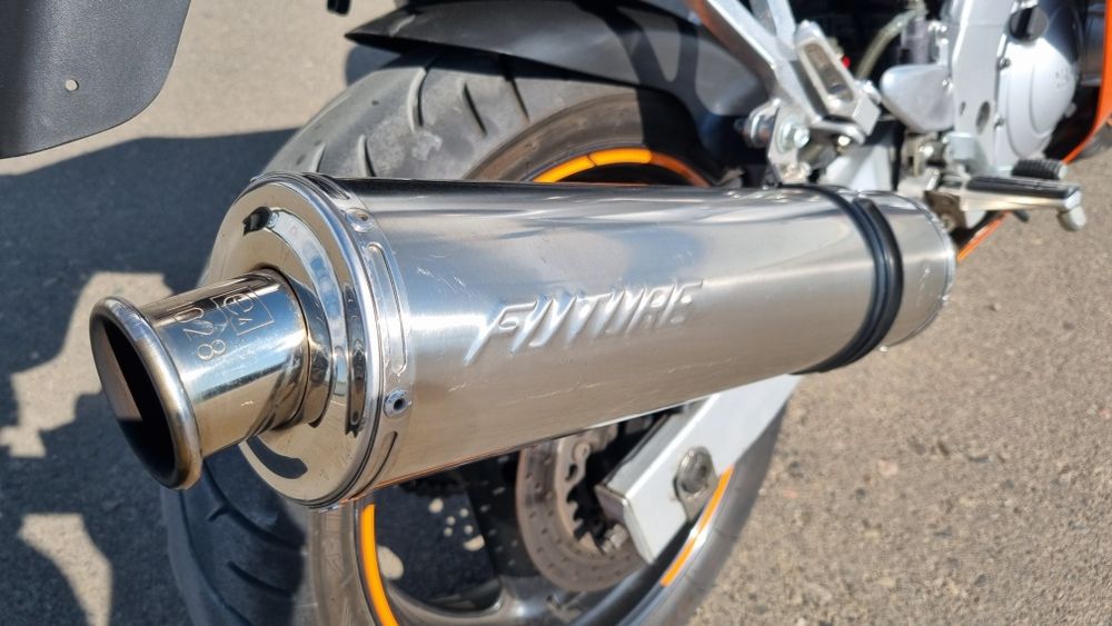 Yamaha thundercat 600