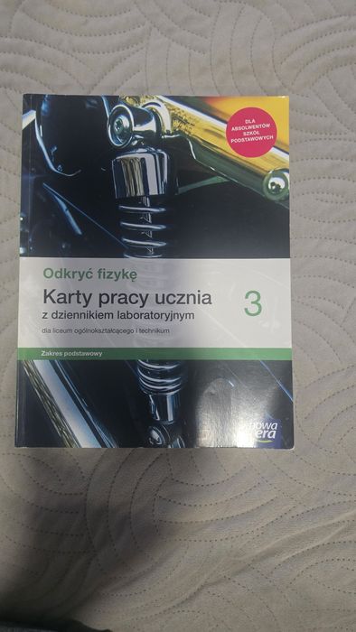 Karty pracy ucznia (Odkryc fizykę 3), nowa era
